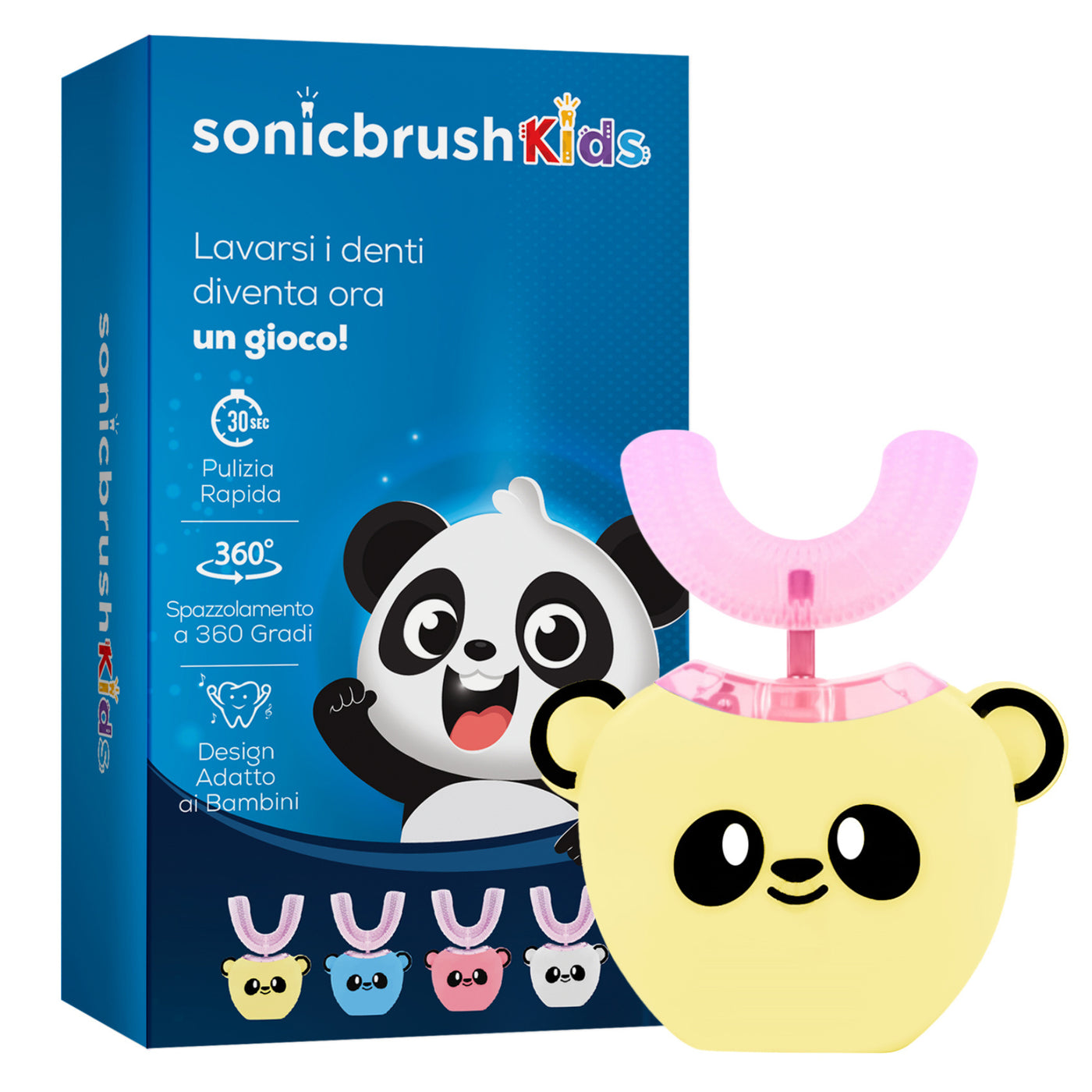 spazzolino bambino Sonic Brush Kids