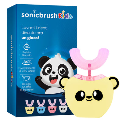 spazzolino bambino Sonic Brush Kids