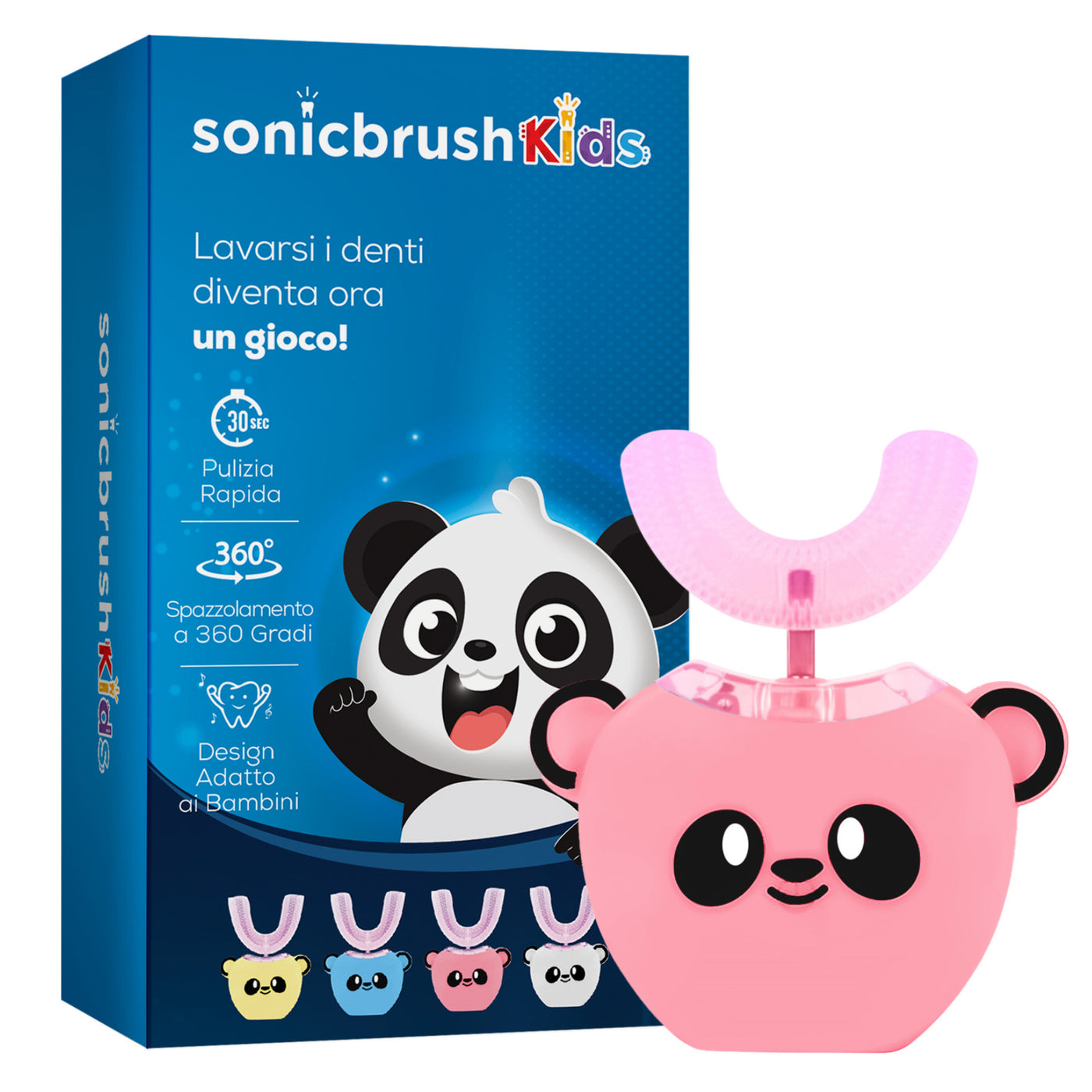 spazzolino sonico bambini