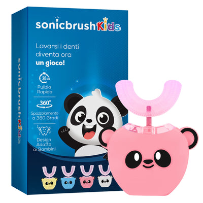 spazzolino sonico bambini
