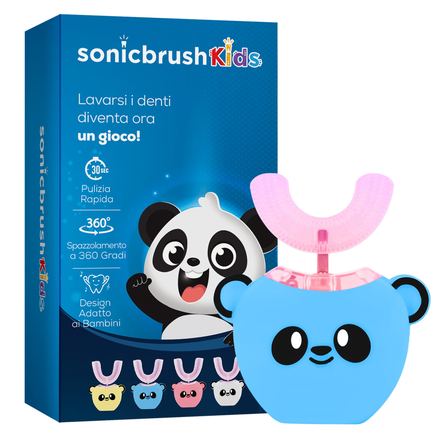Spazzolino per bambini Sonic Brush