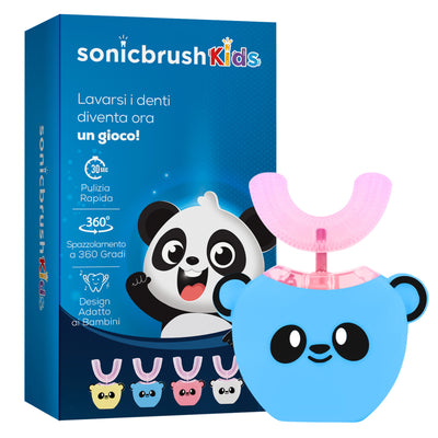 Spazzolino per bambini Sonic Brush
