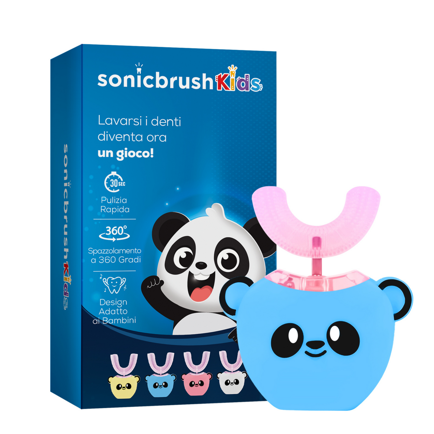 spazzolino per bambini Sonic Brush