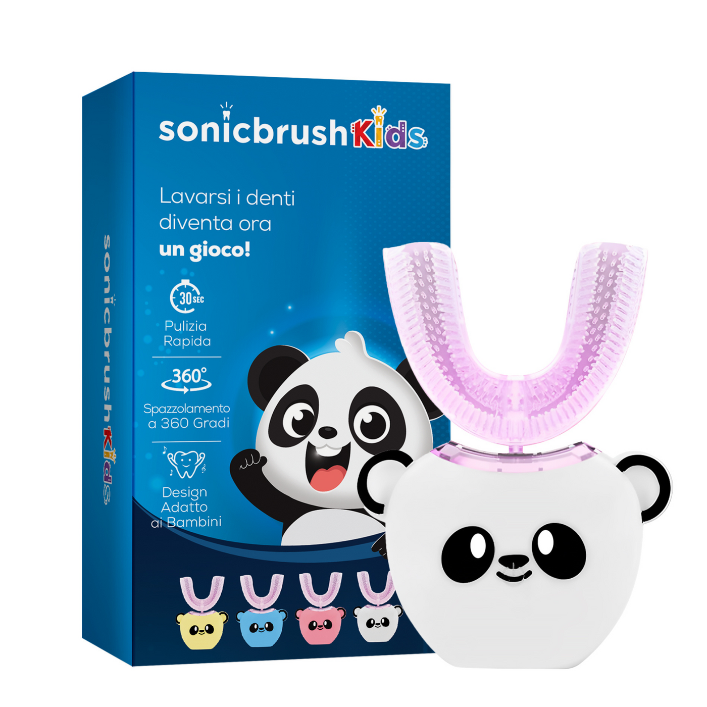 spazzolino elettrico per bambini Sonic Brush