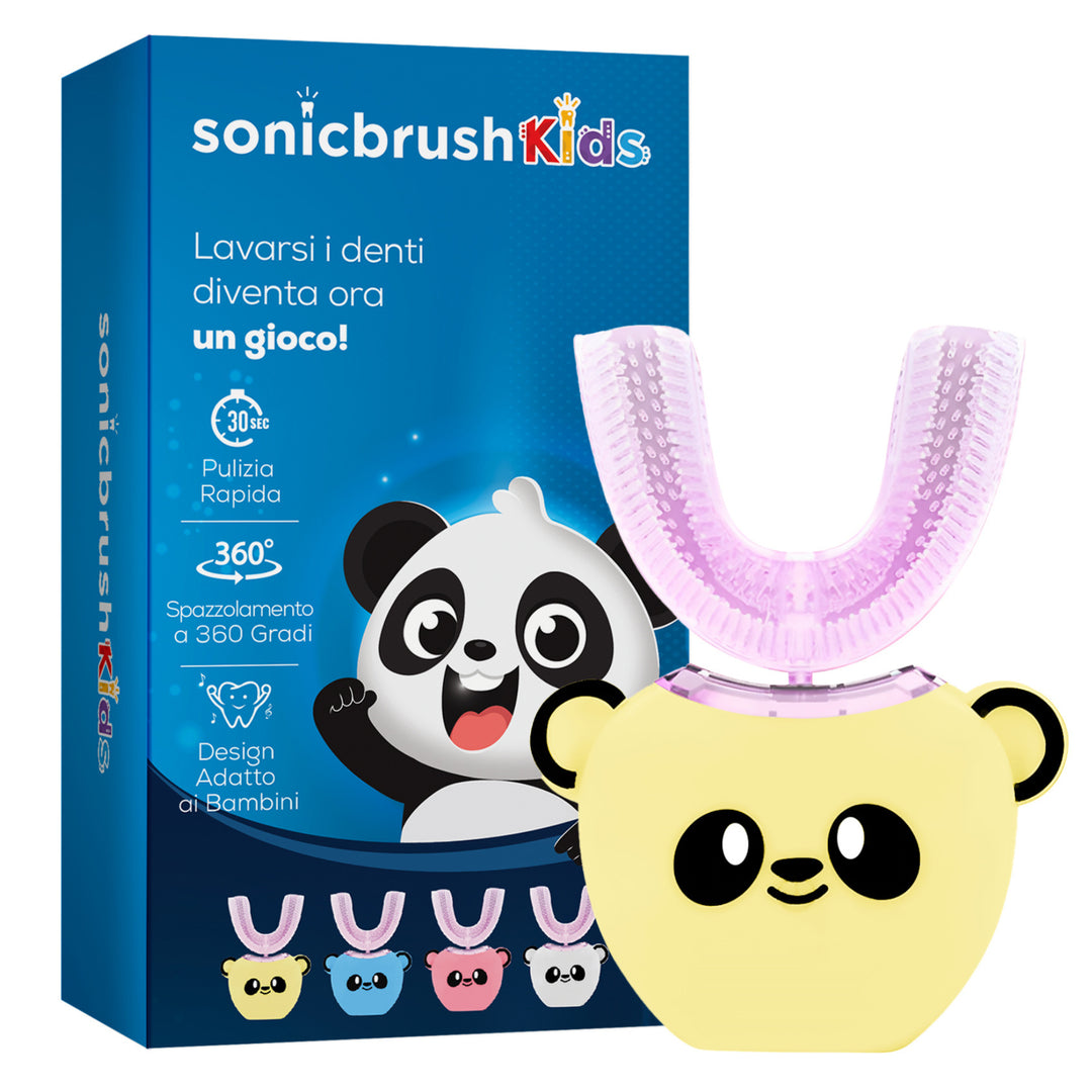 spazzolini elettrici per bambini