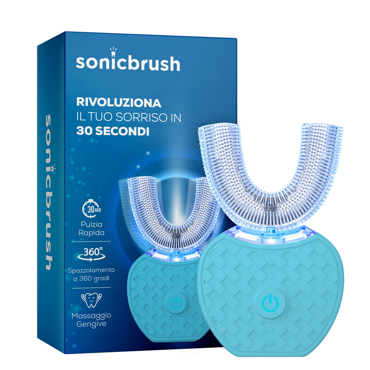 Sonic Brush Blu
